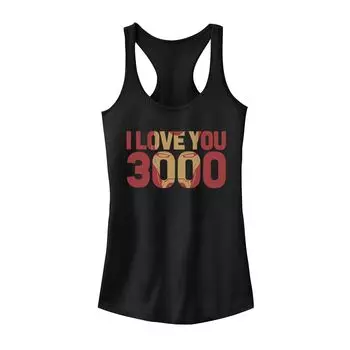 Детская майка со шлемом Marvel's Avengers I Love You 3000 Licensed Character