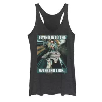 Детская майка «Сокол тысячелетия» из фильма «Звездные войны» «Flying Into The Weekend Like» Licensed Character