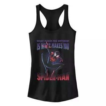 Детская майка Spider-Verse Miles Different Hero без рукавов Licensed Character