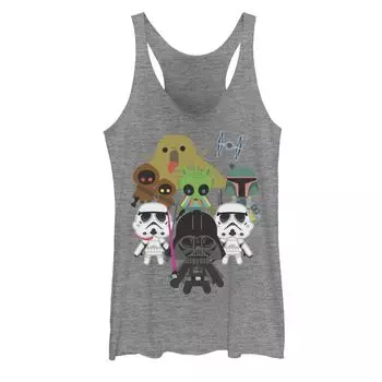 Детская майка Star Wars Kawaii Villains Licensed Character