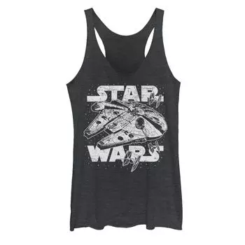 Детская майка Star Wars Millennium Falcon Hyperdrive Licensed Character