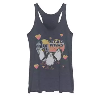 Детская майка Star Wars Porg Hearts Licensed Character