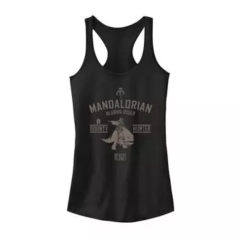 Детская майка Star Wars The Mandalorian Blurrg Rider Licensed Character