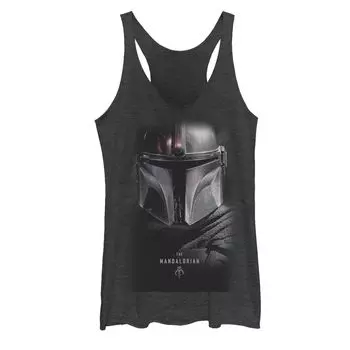 Детская майка Star Wars The Mandalorian Bounty Hunter Shadow Licensed Character