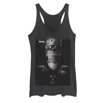 Детская майка Star Wars The Mandalorian IG-11 Dark Portrait Licensed Character