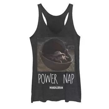 Детская майка Star Wars The Mandalorian The Child Power Nap Licensed Character