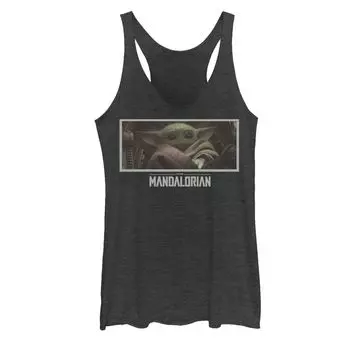 Детская майка Star Wars The Mandalorian The Child The Stare Licensed Character