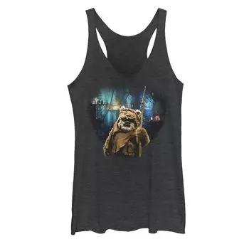 Детская майка Star Wars Tree Village Wicket Ewok Licensed Character