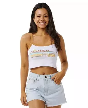 Детская майка Sunset для подростков Rip Curl, белый