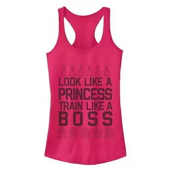Детская майка Super Mario Bros Peach Boss Princess Ideal Racerback Licensed Character, цвет Raspberry
