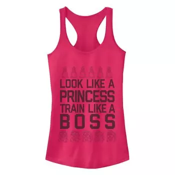 Детская майка Super Mario Bros Peach Boss Princess Ideal Racerback Licensed Character
