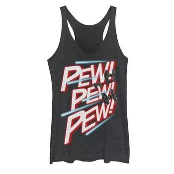 Детская майка TIE Fighter «Звездные войны» Pew Pew Pew Licensed Character