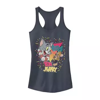 Детская майка Tom and Jerry Tropical 90-х с конфетти Licensed Character