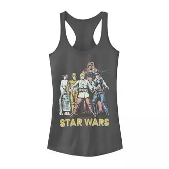 Детская майка в стиле комиксов «Звездные войны» для групповых снимков Star Wars