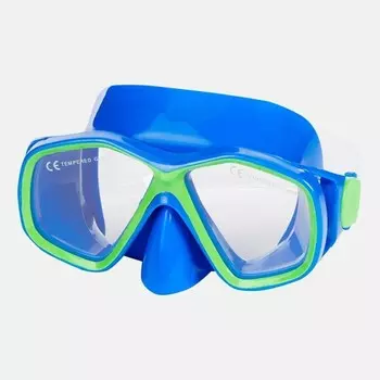 Детская маска для дайвинга sm7 i Firefly, зеленый