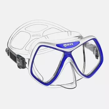 Детская маска для плавания Ридли Mares, синий