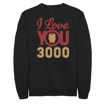 Детская маска Marvel's Avengers Iron Man I Love You, 3000, флис Licensed Character