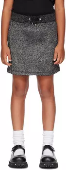 Детская металлизированная юбка Givenchy