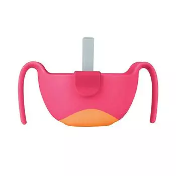 Детская миска B.Box Strawberry Shake 400 мл, 1 шт