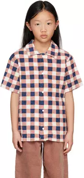 Детская многоцветная пляжная рубашка Wynken