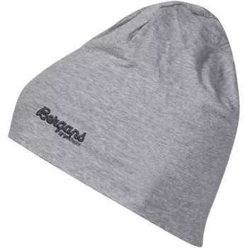 Детская молодежная хлопковая шапка Bergans, серый