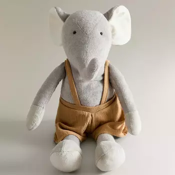 Детская мягкая игрушка Zara Home Elephant, 43х20х12 см