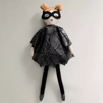 Детская мягкая игрушка Zara Home Halloween Spider Doll, 50х22х3 см