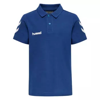 Детская мультиспортивная рубашка-поло унисекс Hmlgo Polo HUMMEL, цвет blau