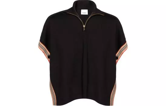 Детская накидка Burberry, цвет Black