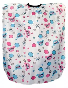 Детская накидка Детский парикмахерский фартук 116см Calissimo