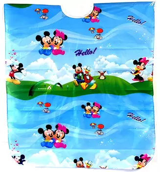 Детская накидка детский парикмахерский фартук 130см Gepard