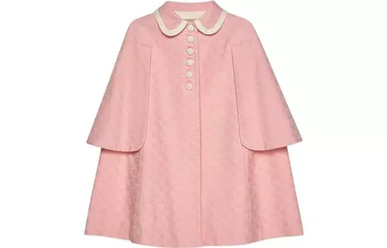Плащ Gucci, розовый