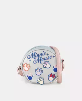 Детская накладная сумка Kids El Corte Ingls, серебрянный