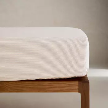 Детская натяжная простыня Zara Home Striped, розовый