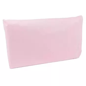 Детская наволочка из чистого хлопка, однотонная - Pix Lisola Baby, роза