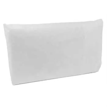 Детская наволочка из чистого хлопка, однотонная - Pix Lisola Baby, белый