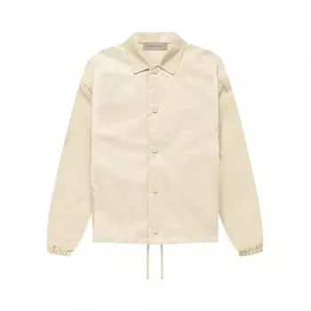 Детская нейлоновая спортивная куртка Fear of God Essentials Egg Shell
