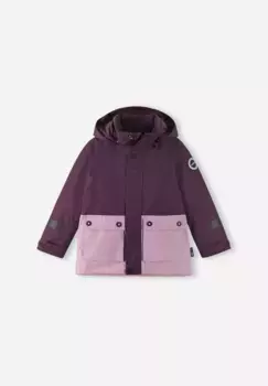 Детская непромокаемая куртка Луганка Reima, цвет Deep Purple