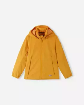 Детская непромокаемая куртка-ракушка Kuorista Reima, цвет Radiant Orange