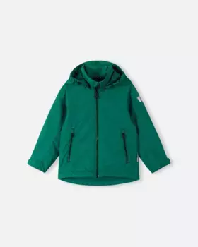 Детская непромокаемая куртка Soutu Reima, цвет Deeper Green