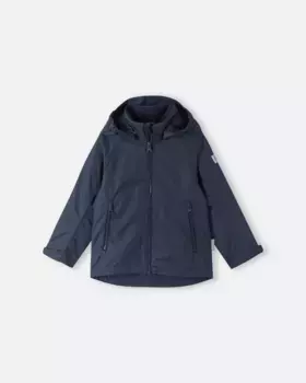 Детская непромокаемая куртка Soutu Reima, цвет Navy