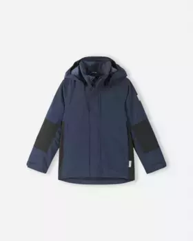 Детская непромокаемая куртка Suontee Reima, цвет Navy