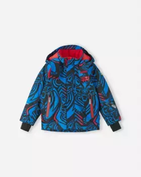 Детская непромокаемая лыжная куртка Kairala Reima, цвет Bright Blue