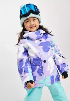 Детская непромокаемая лыжная куртка Kiiruna Reima, цвет Blooming Lilac