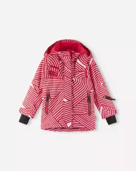 Детская непромокаемая лыжная куртка Kiiruna Reima, цвет White