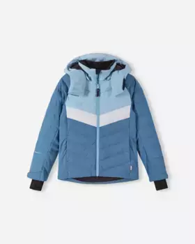 Детская непромокаемая лыжная куртка Luppo Reima, цвет Blue Ocean