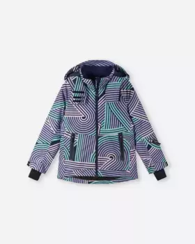 Детская непромокаемая лыжная куртка Posio Reima, цвет Blooming Lilac