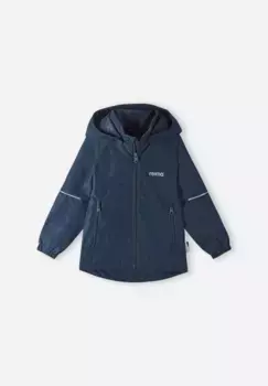 Детская непромокаемая межсезонная куртка Каллахти Reima, цвет Navy