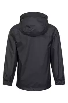 Детская непромокаемая торрент-куртка Mountain Warehouse, черный