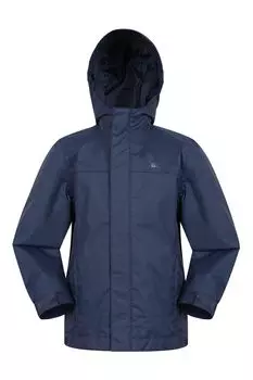 Детская непромокаемая торрент-куртка Mountain Warehouse, синий